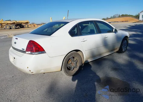 2011 Chevrolet Impala Ls из США, поврежденный, VIN 2G1WF5EK5B1320768